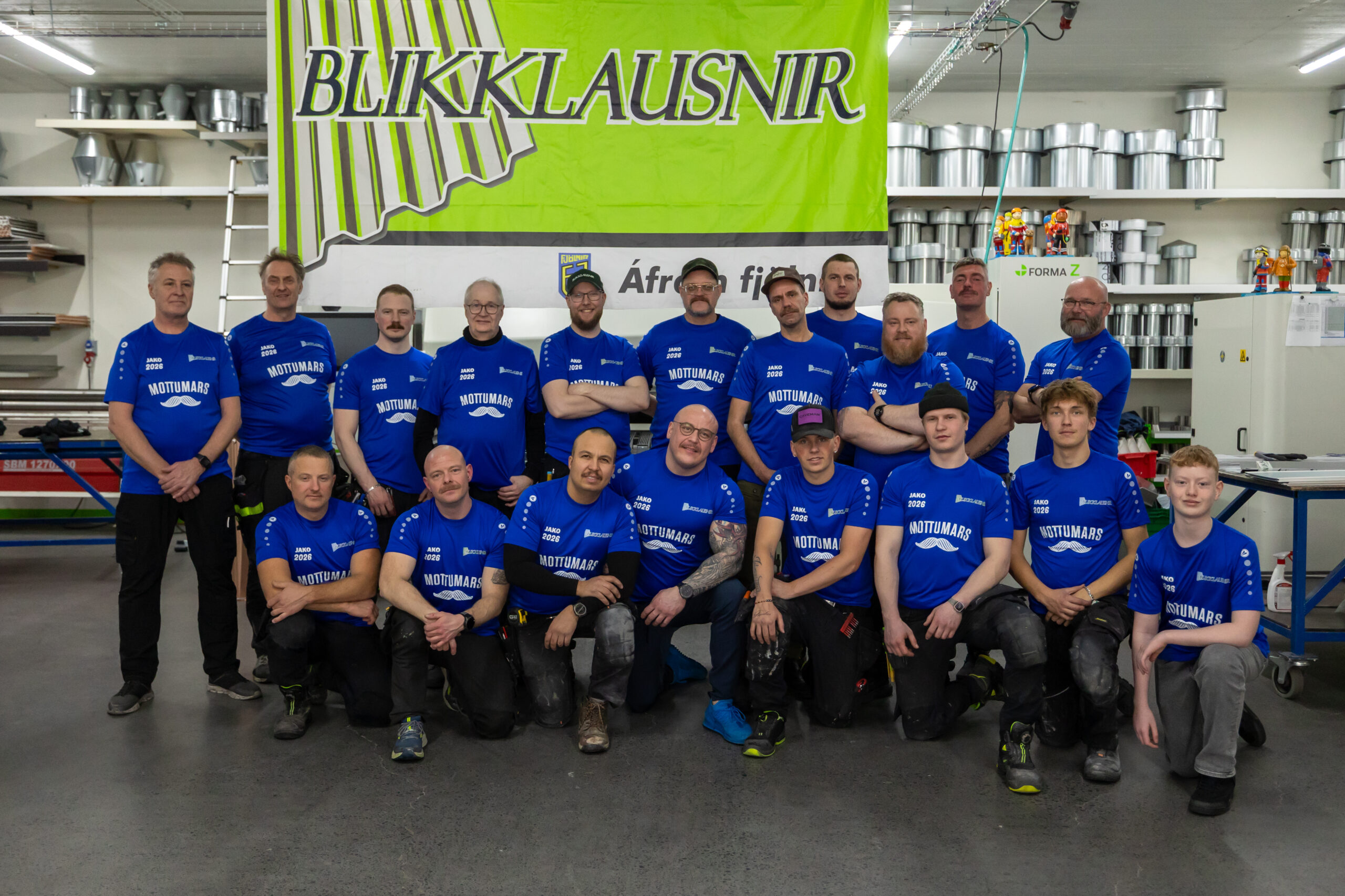 Blikklausnir 2026